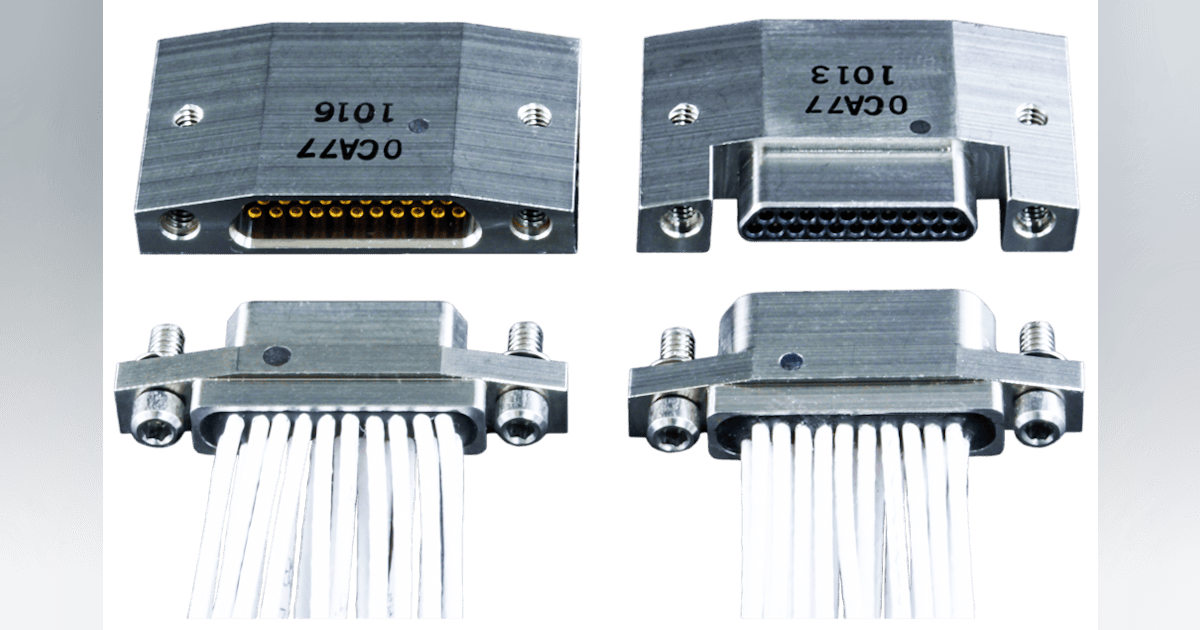Micro-D connectors high-reliability | Military Aerospace