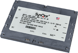 SynQor Releases a Military Grade NonIsolated 3Phase Power Factor