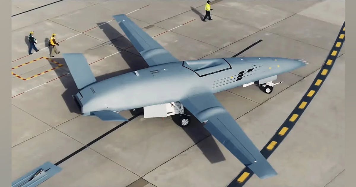 Mq 25 deals drone