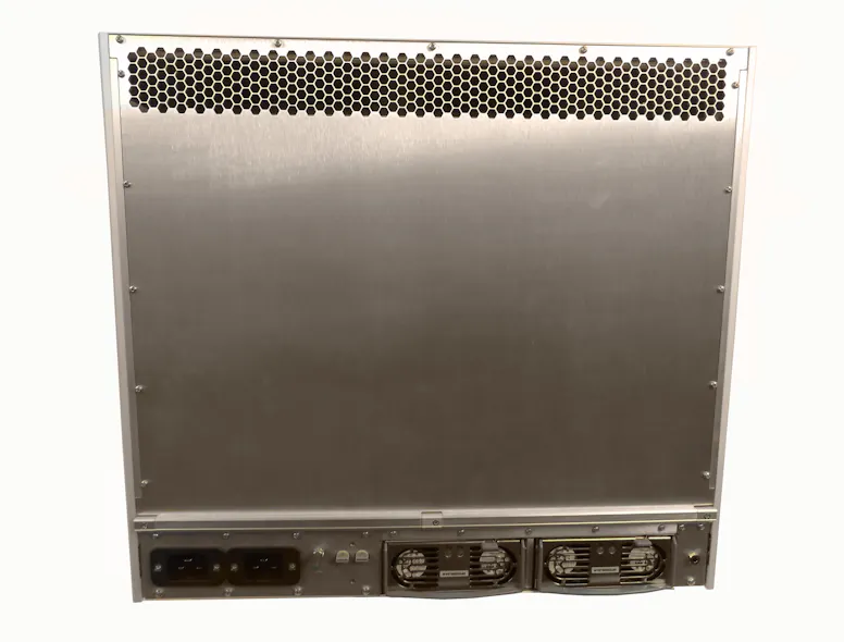 OpenVPX- and SOSA-aligned 10U embedded computing chassis for aerospace ...