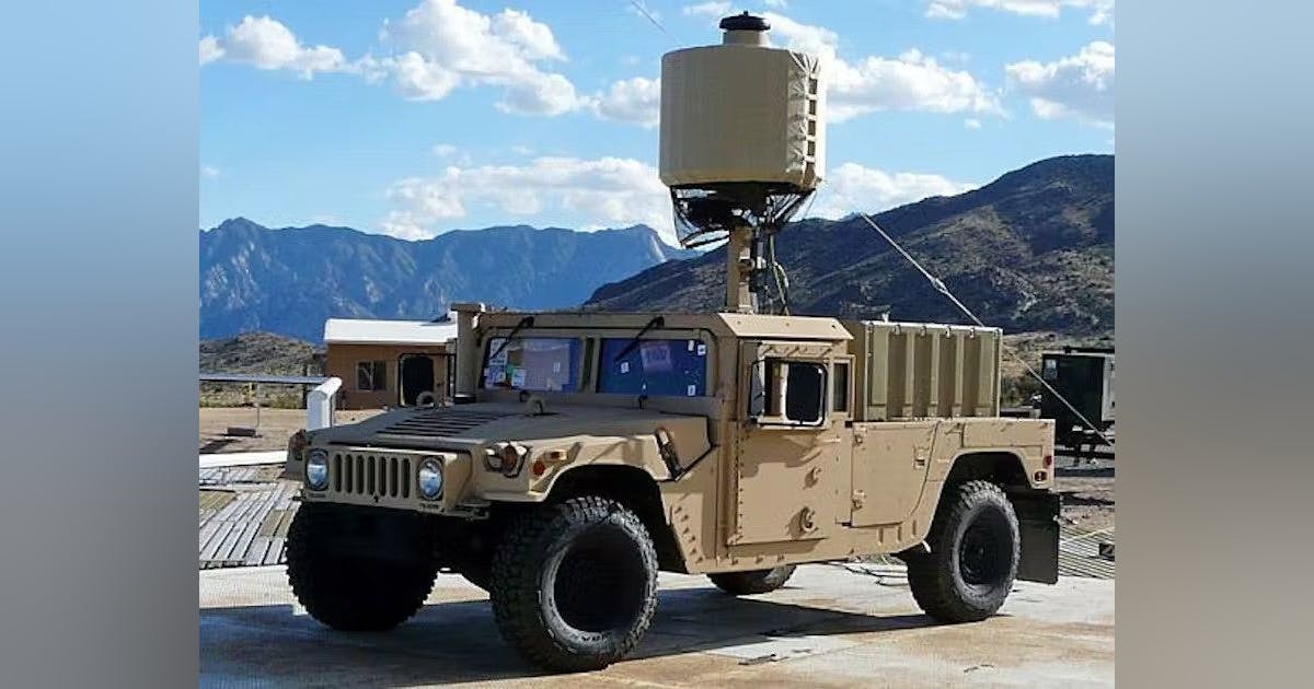 counter-fire radar rocket, artillery, and mortar (RAM) | Military Aerospace