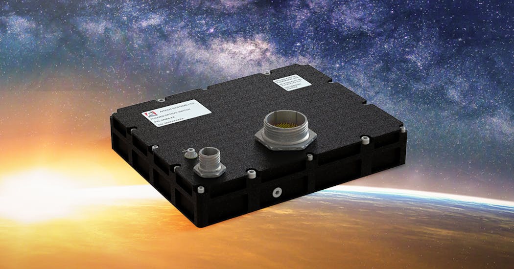 The Aitech S-A6640 is a standalone SFF Ethernet switch designed and tested for Earth-orbit missions.