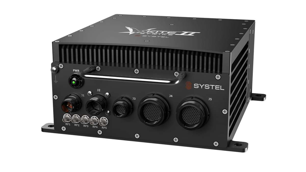 Systel&apos;s Kite-Strike II embedded computing solution is purpose-built for demanding edge AI workloads for mission-critical applications in austere environments and designed using a Modular Open Systems Approach (MOSA).