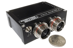 The ultra-small-form-factor DuraCOR Pi is ruggedized to deliver optimal performance in harsh operating environments, and is compatible with the Pi Developer Ecosystem in a MIL-STD rugged sealed housing. The ultra-small-form-factor DuraCOR Pi is ruggedized to deliver optimal performance in harsh operating environments, and is compatible with the Pi Developer Ecosystem in a MIL-STD rugged sealed housing.