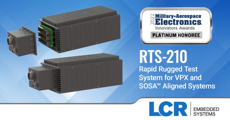 RTS-210 Rapid Rugged Test System