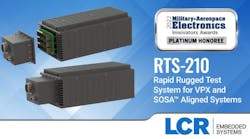 RTS-210 Rapid Rugged Test System RTS-210 Rapid Rugged Test System