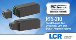 RTS-210 Rapid Rugged Test System RTS-210 Rapid Rugged Test System