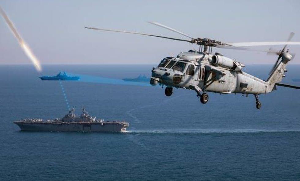 Lockheed Martin eyes electronic warfare (EW) aboard helicopters to