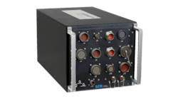 14 Slot VPX Conduction-Cooled System with Air Assist 14 Slot VPX Conduction-Cooled System with Air Assist