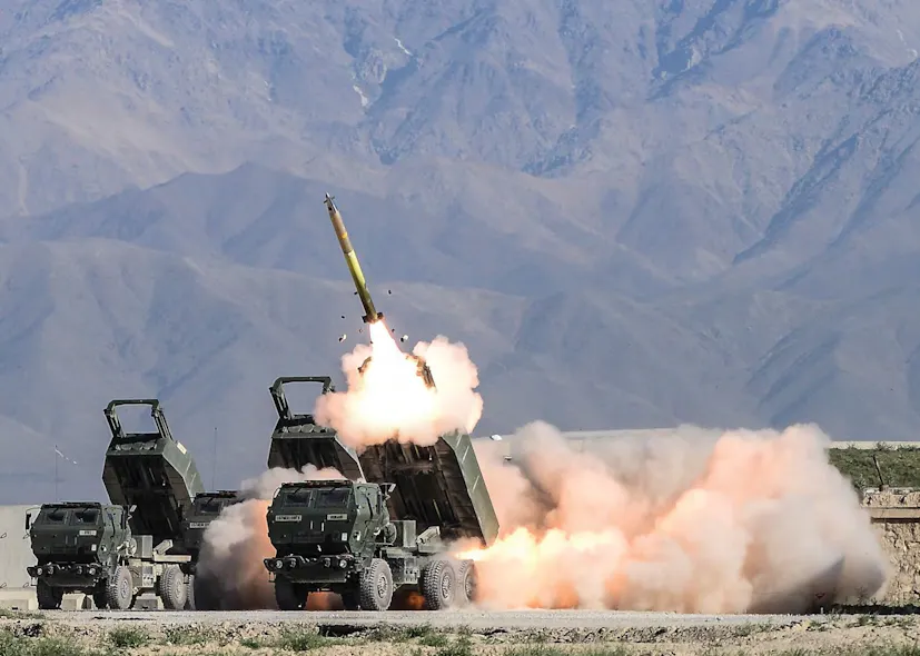 Lockheed Martin Rocket Launcher launchers precision munitions HIMARS | Military Aerospace