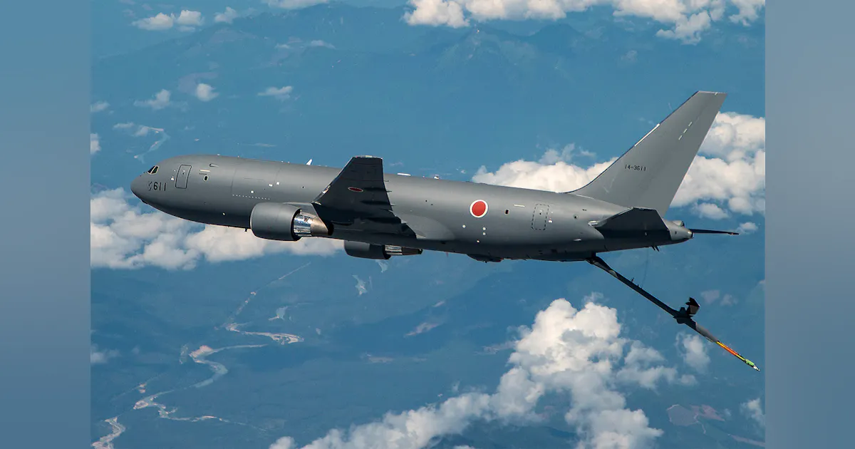 Refuler avionics aerial refueling aircraft | Military Aerospace