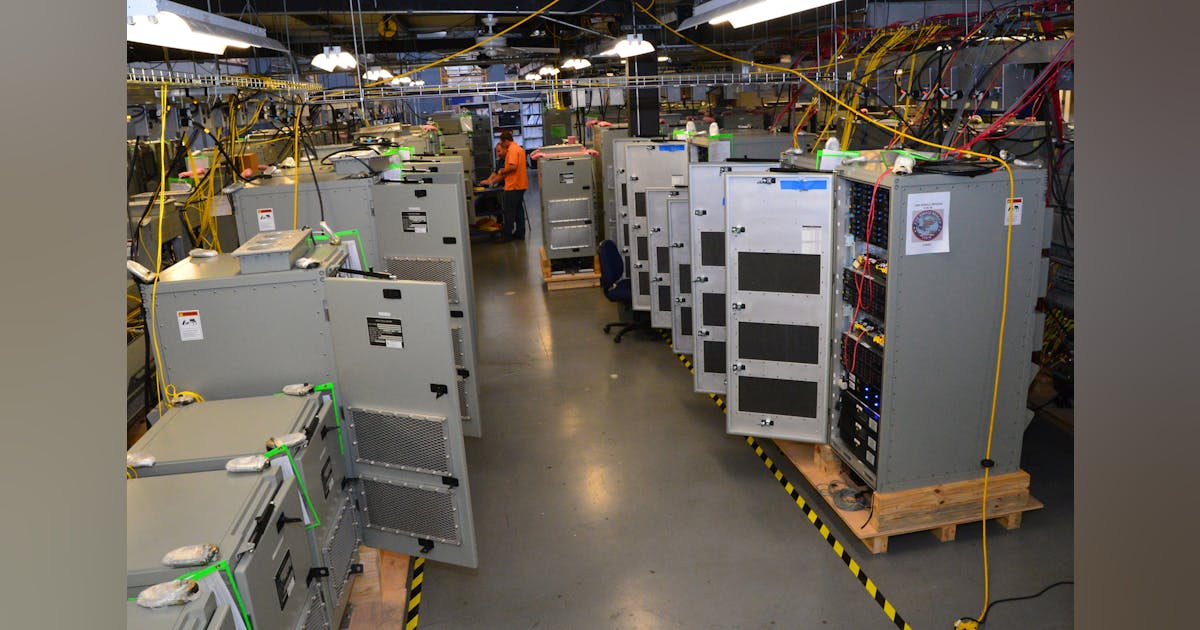 shipboard computers networking | Military Aerospace