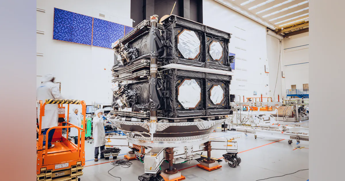 Boeing delivers novel MEO communications satellite to SES | Military ...