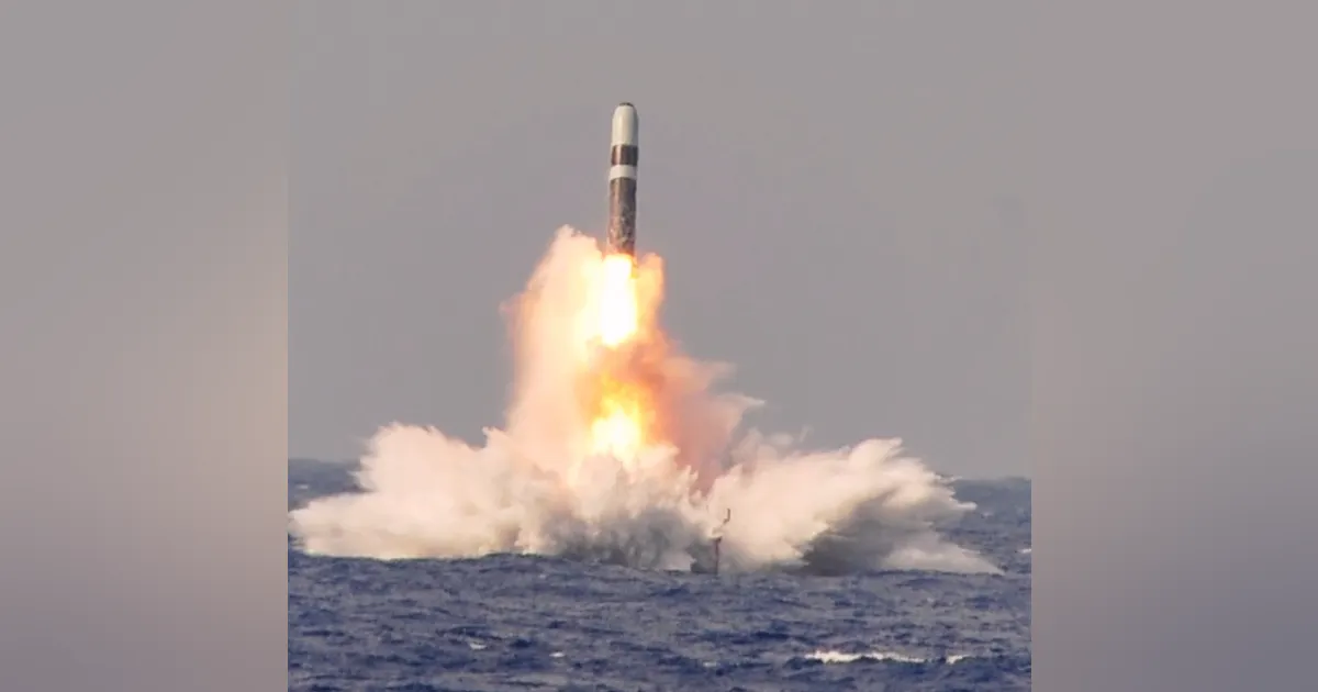 Trident Program guidance submarine ballistic missiles | Military Aerospace