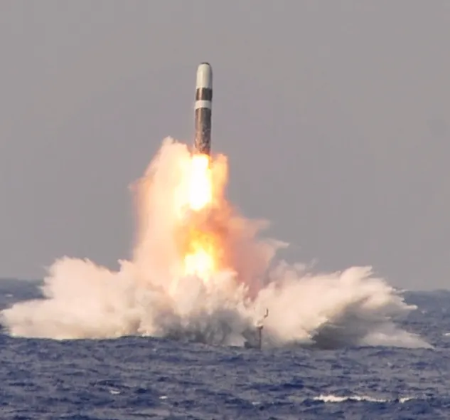 Trident Program guidance submarine ballistic missiles | Military Aerospace