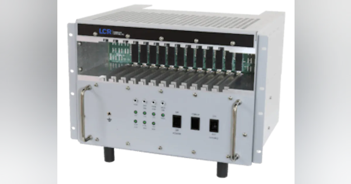 12 Slot 3U VPX Development Chassis | Military Aerospace