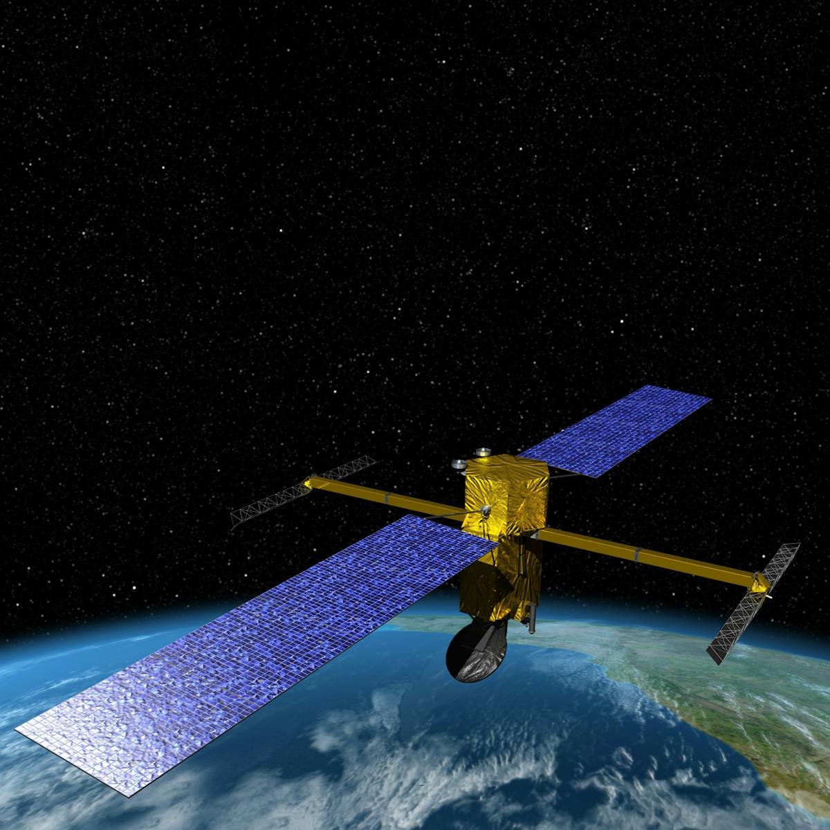 Boeing's solar cells to power Earth surface survey satellite Military