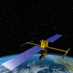 Spectrolab, Inc., a wholly owned subsidiary of Boeing, built the solar cells that will power the Surface Water and Ocean Topography (SWOT) mission. Spectrolab, Inc., a wholly owned subsidiary of Boeing, built the solar cells that will power the Surface Water and Ocean Topography (SWOT) mission.