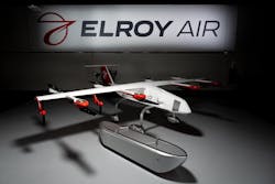 Elroy Air in San Francisco's Chaparral uncrewed cargo aircraft is designed for aerial transport of 300-500 pounds of goods over a 300 mile range for commercial, humanitarian, and defense logistics. Elroy Air in San Francisco's Chaparral uncrewed cargo aircraft is designed for aerial transport of 300-500 pounds of goods over a 300 mile range for commercial, humanitarian, and defense logistics.
