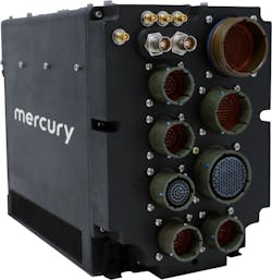The Avionics Modular Mission Platform (AMMP) 3U OpenVPX avionics mission computer from Mercury Systems Inc. in Andover, Mass., is SOSA aligned and DAL-certifiable. The Avionics Modular Mission Platform (AMMP) 3U OpenVPX avionics mission computer from Mercury Systems Inc. in Andover, Mass., is SOSA aligned and DAL-certifiable.