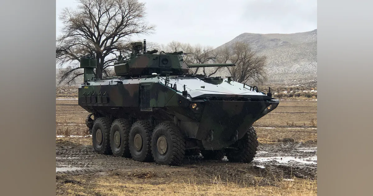 Acv C armored combat vehicles vetronics sensors | Military Aerospace