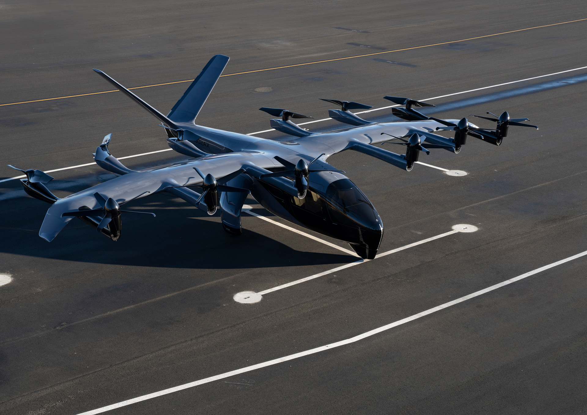 Archer's Midnight eVTOL.