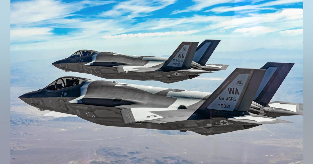 Us air sales force f 35