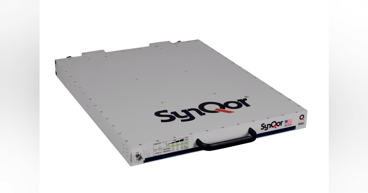 SynQor Releases an Advanced Military Grade Compact 4 kW, 270 Vdc input ...