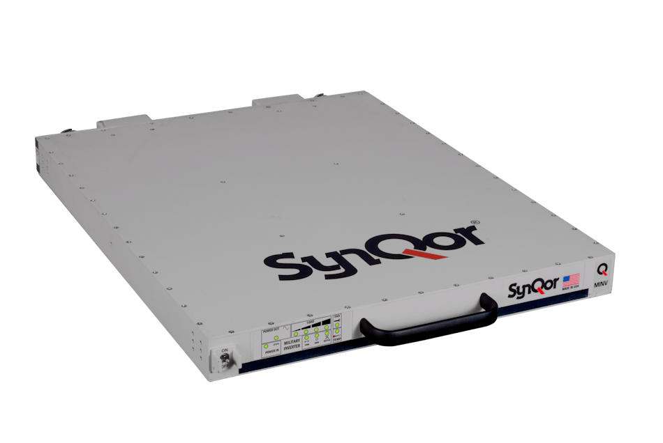 SynQor Releases an Advanced Military Grade Compact 4 kW, 270 Vdc input ...