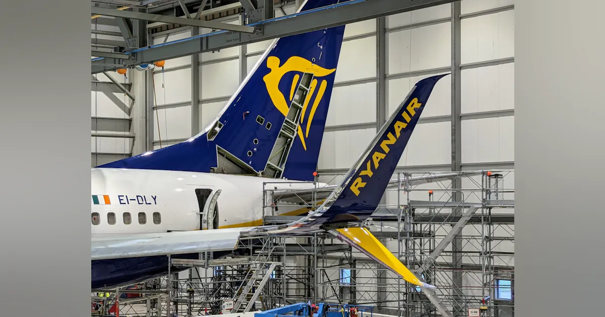 Ryanair selects APB to provide efficiency-boosting Split Scimitar ...