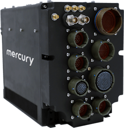 Mercury&apos;s AMMP modular scalable mission computer uses artificial intelligence and machine automation to help improve decision accuracy and response times for aircraft pilots.