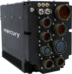 Mercury's AMMP modular scalable mission computer uses artificial intelligence and machine automation to help improve decision accuracy and response times for aircraft pilots. Mercury's AMMP modular scalable mission computer uses artificial intelligence and machine automation to help improve decision accuracy and response times for aircraft pilots.