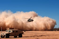 Helicopters and other military vehicles use vision systems enabled by rugged embedded hardware to land and operate in degraded visual environments (DVE). Helicopters and other military vehicles use vision systems enabled by rugged embedded hardware to land and operate in degraded visual environments (DVE).