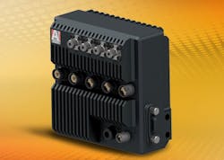 Aitech released its A179 ultra SFF systems for unmanned vehicles that are AI-enabled with low power consumption. The A179 systems are available with a set of four rugged high-speed cameras with very low latency.