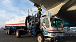 Boeing Sustainable Aviation Fuel Truck