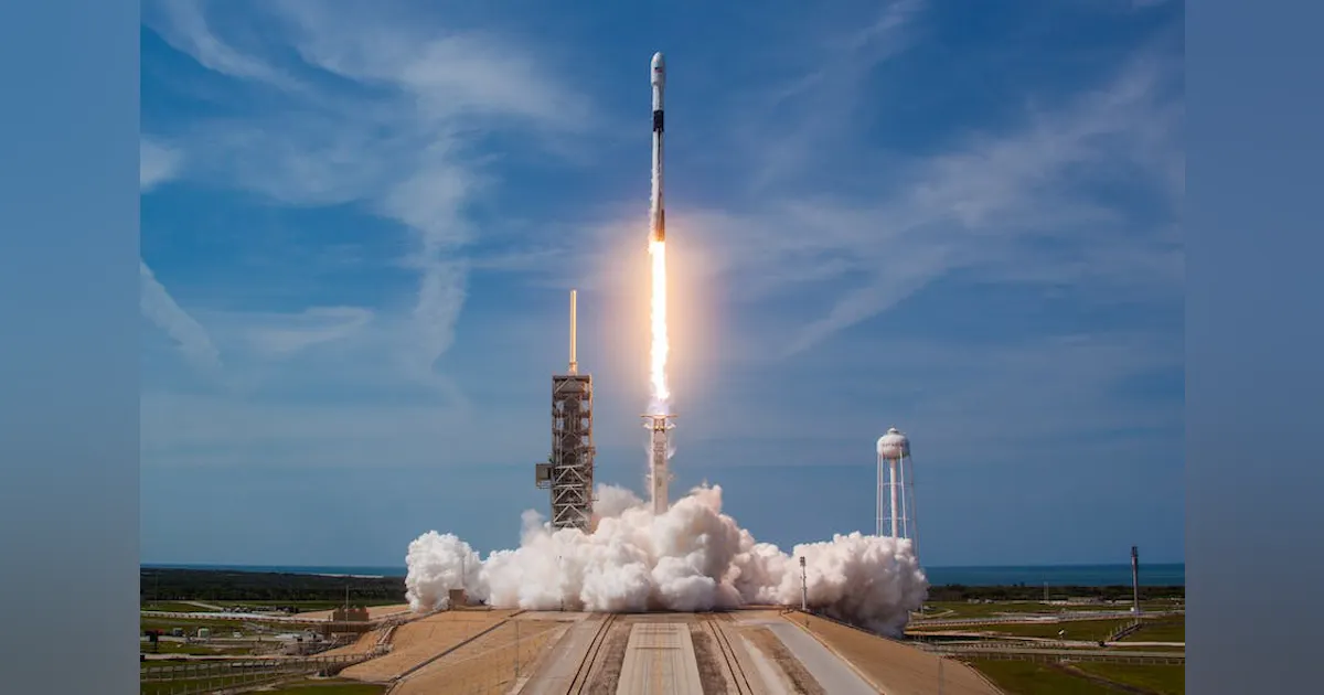 Faa Rockets As record rocket launches crowd airspace, the FAA fights to limit ...