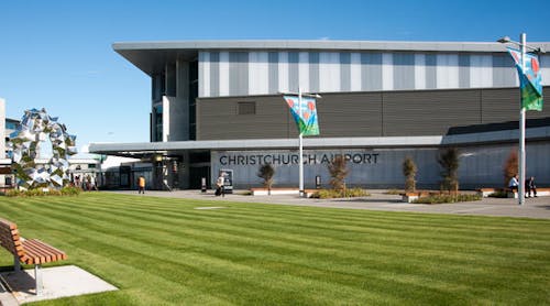Photo Christchurch Airport