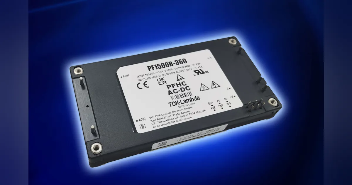 Brick Power Module Structure power module high-voltage full-brick | Military Aerospace