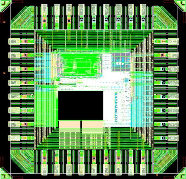 Memory Chip Clips compute-in-memory artificial intelligence (AI) VLSI | Military Aerospace