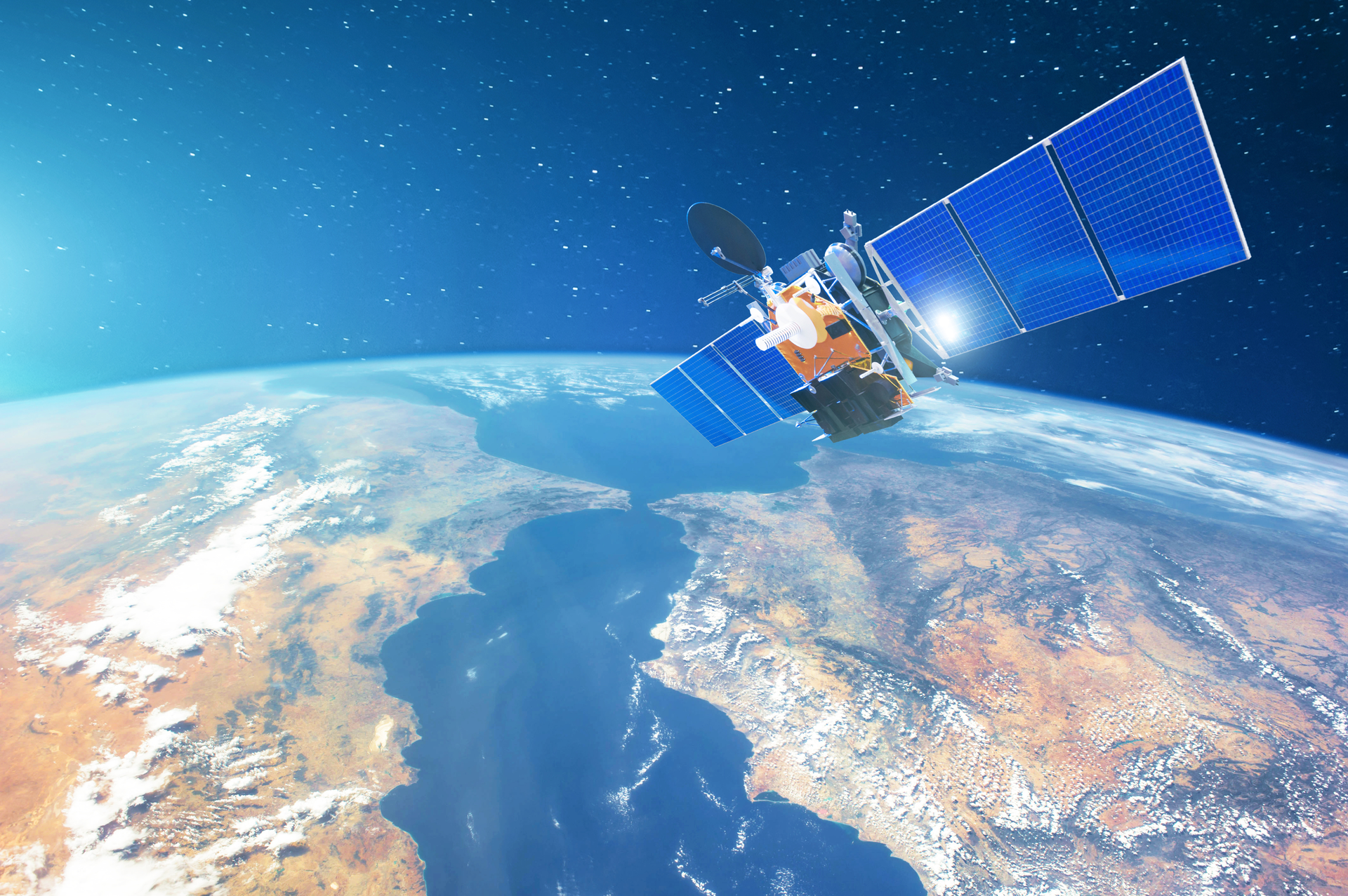 communication satellites nasa