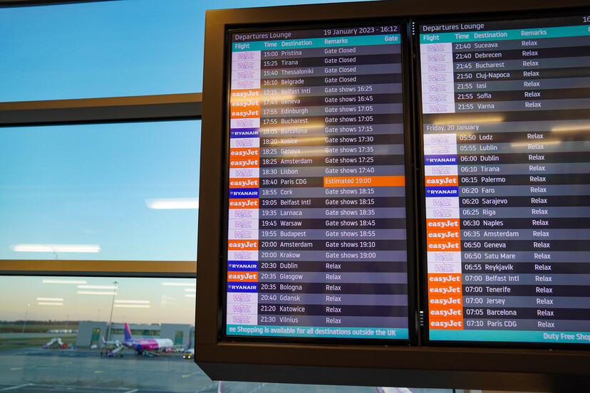 London Luton Airport