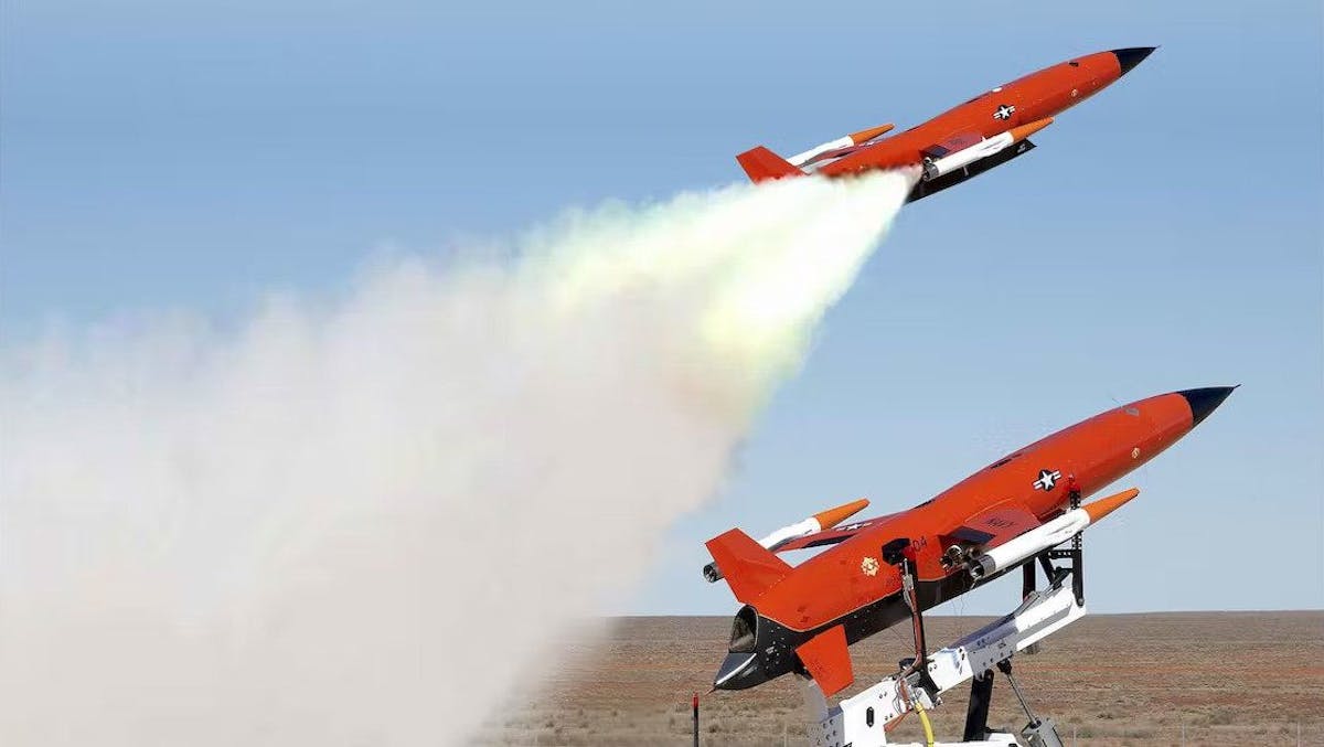 target drones cruise missiles unmanned Military Aerospace