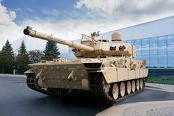 armored combat vehicles vetronics light tank | Military Aerospace