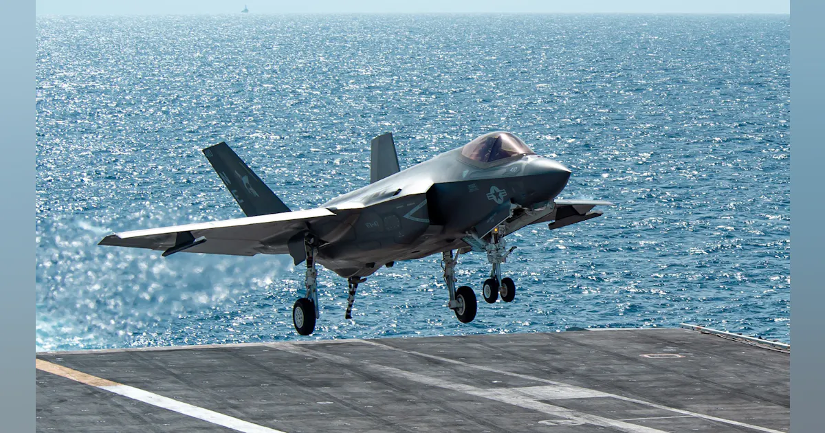 combat aircraft F-35C avionics | Military Aerospace
