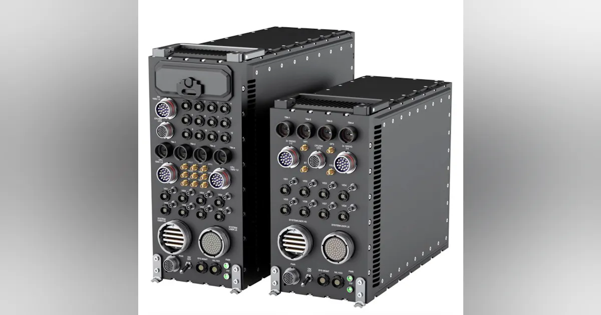 Bison Computing Chassis 3U OpenVPX SOSA embedded computing chassis | Military Aerospace
