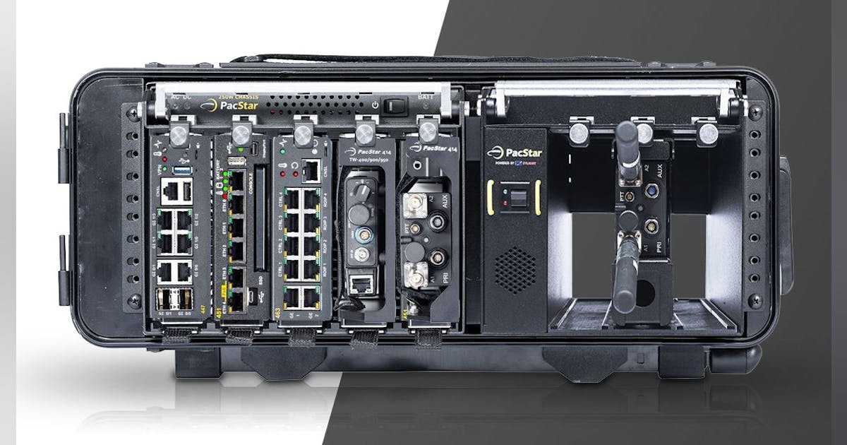chassis radios rugged | Military Aerospace