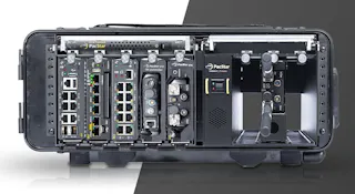 Pacstar 211 chassis radios rugged | Military Aerospace
