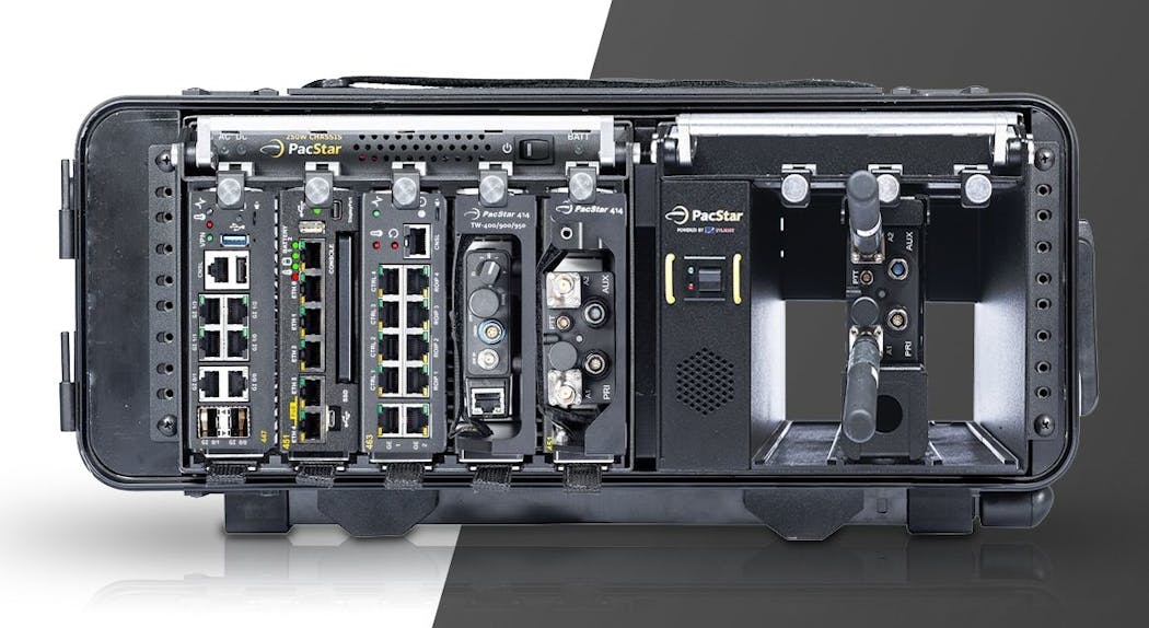 Rugged chassis to simplify integration and deployment of heterogeneous ...