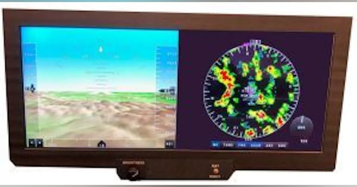 Display Avionici Usando Javascript avionics display real-time software | Military Aerospace