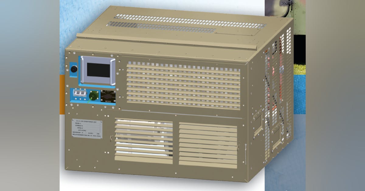18K Smart Environmental Control Unit | Military Aerospace